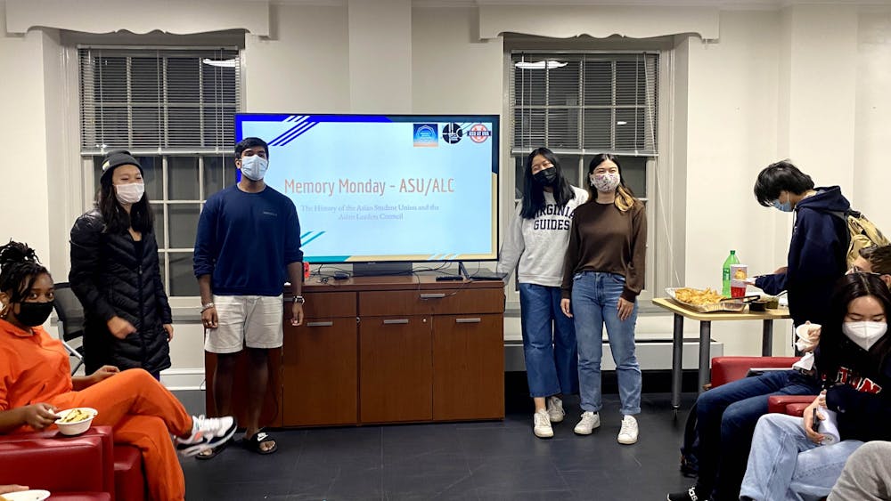 Three student leaders gave their presentations on October 18th in the International Residential College in front of a small crowd of around 20 people.