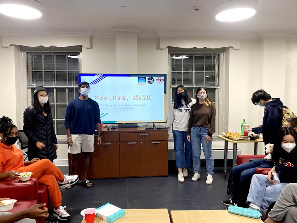 Three student leaders gave their presentations on October 18th in the International Residential College in front of a small crowd of around 20 people.