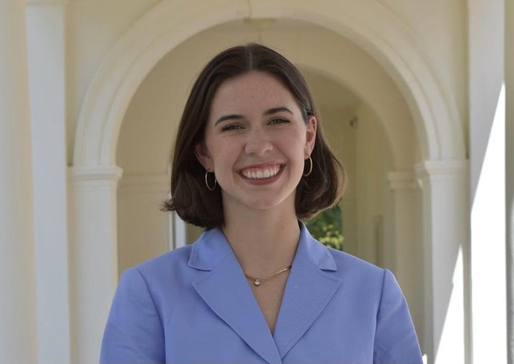 <p>Meredith Collier, Inter-Sorority Council president 2025-2026.</p>