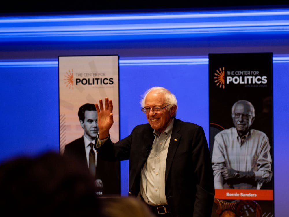 During the event, Sanders discussed the current American healthcare system’s shortcomings, such as no required paid family leave and high cost of prescription drugs.&nbsp;