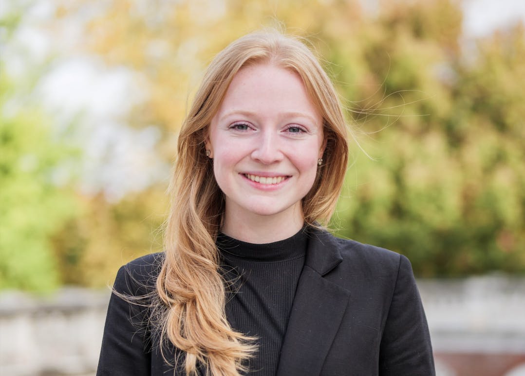 Before she was elected as chair, McVey served as first-year judiciary chair, vice president for sanctions and led the hazing response subcommittee.