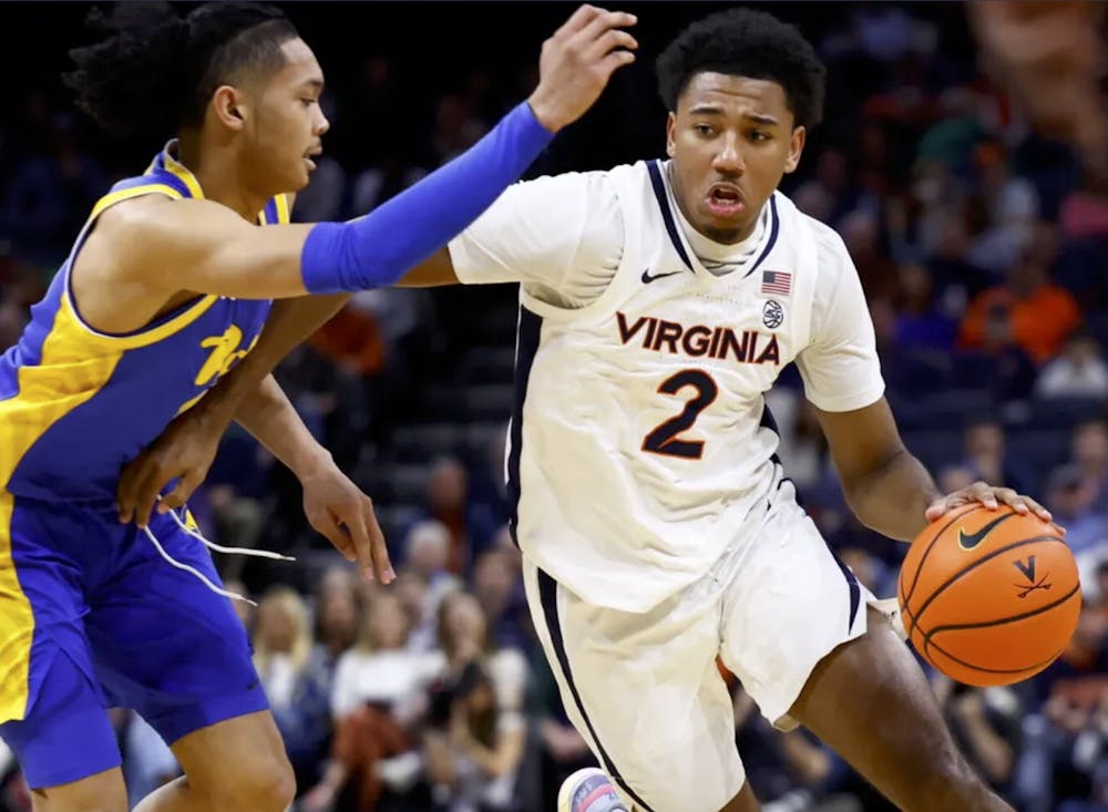 <p>Virginia's slow-paced style appeared to work in their recent eight-game winning streak but prevented them from fighting back against a notable deficit.</p>