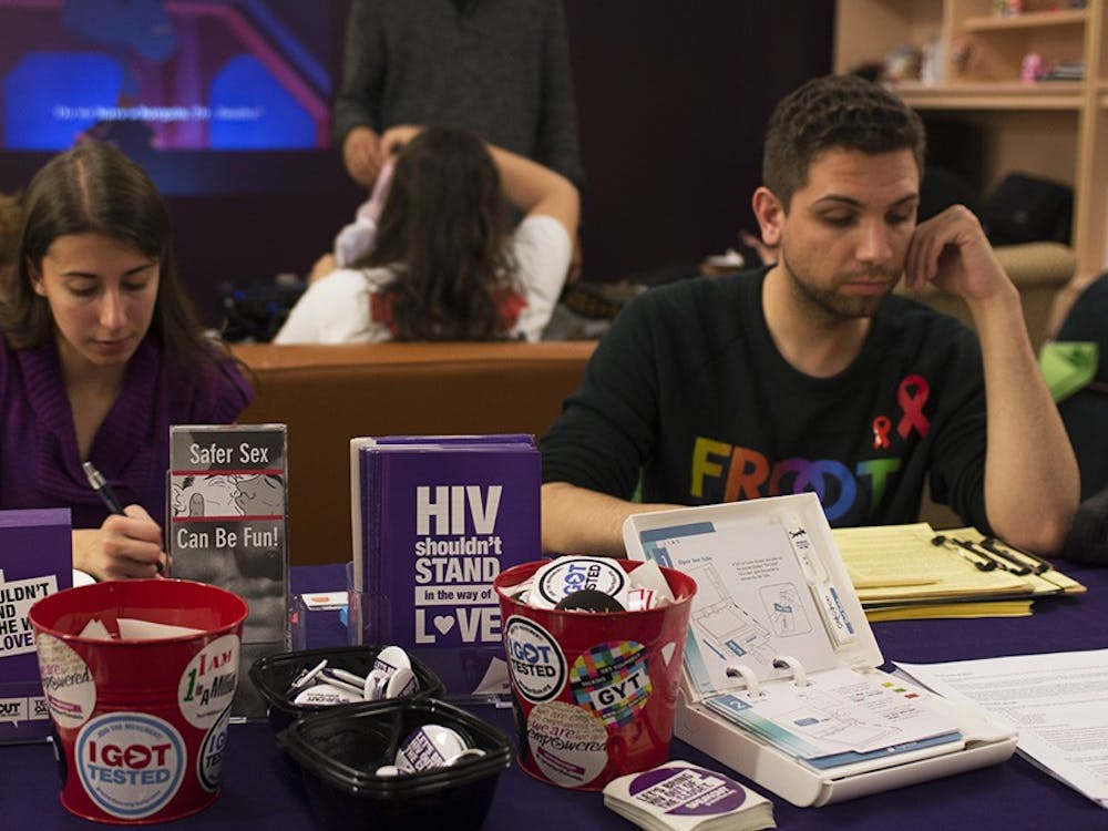 While the LGBTQ center holds approximately two or three testing events each year, the turnout on World AIDS Day was more than double the usual attendance.