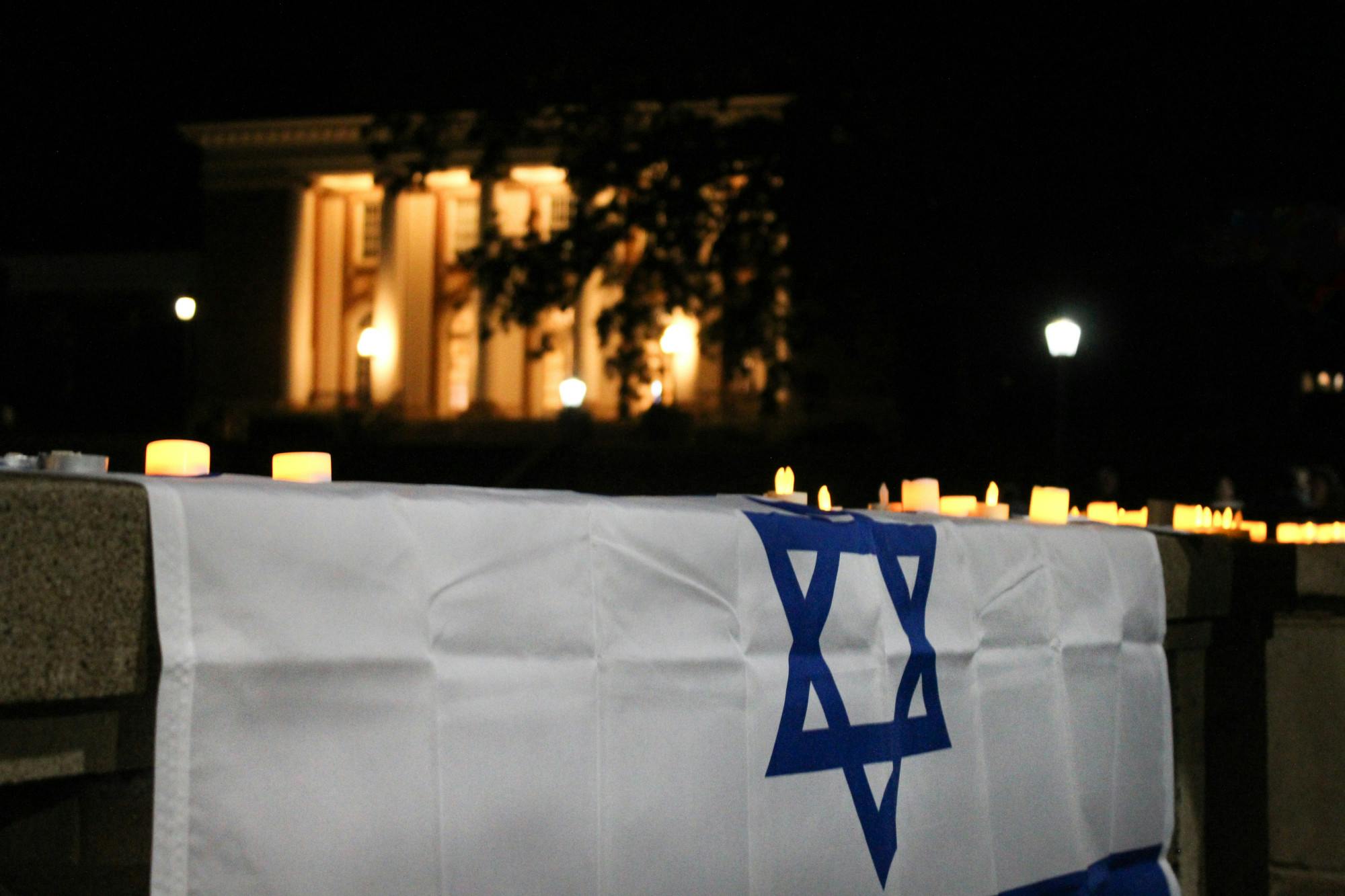 The vigil was planned by various Jewish students and organizations across grounds, including the Brody Jewish Center and the Chabad House,