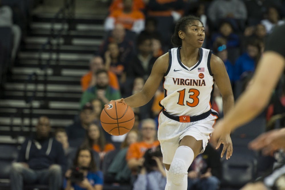 <p>Junior small forward Jocelyn Willoughby has been Virginia's leading scorer with 12.4 points per game.</p>