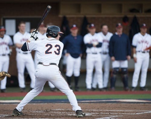 	Junior left fielder Derek Fisher homered in his second game back from a broken hamate bone. 