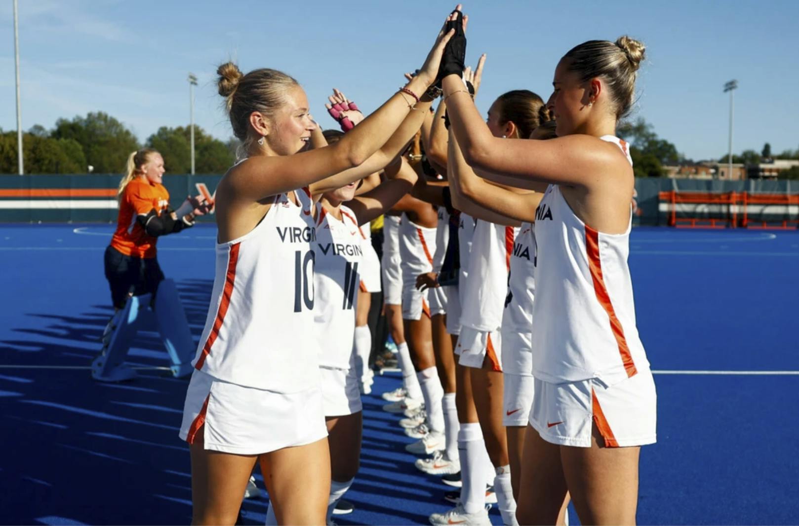 The Cavalier offense came to play.