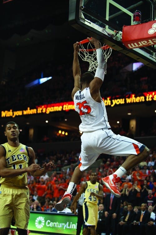 	Senior forward Akil Mitchell will take the floor at John Paul Jones Arena for the final time Saturday, as the No. 12 Cavaliers host No. 4 Syracuse with a shot at clinching the ACC regular season title.