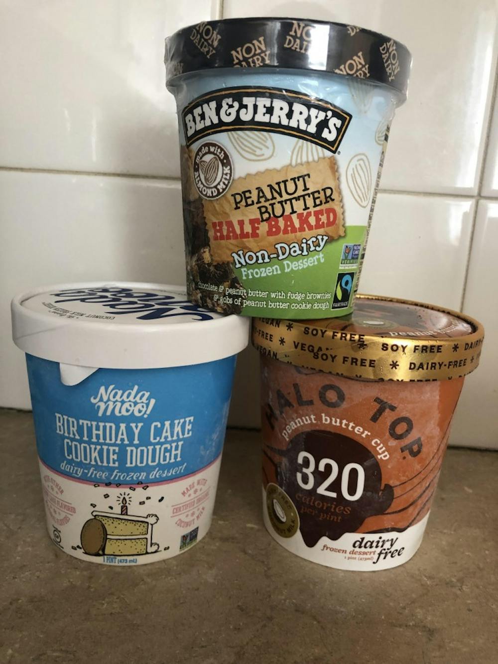 <p>&nbsp;Between Ben &amp; Jerry’s, Halo Top and Nada Moo, Nada Moo is the clear winner in terms of non-dairy options.&nbsp;</p>