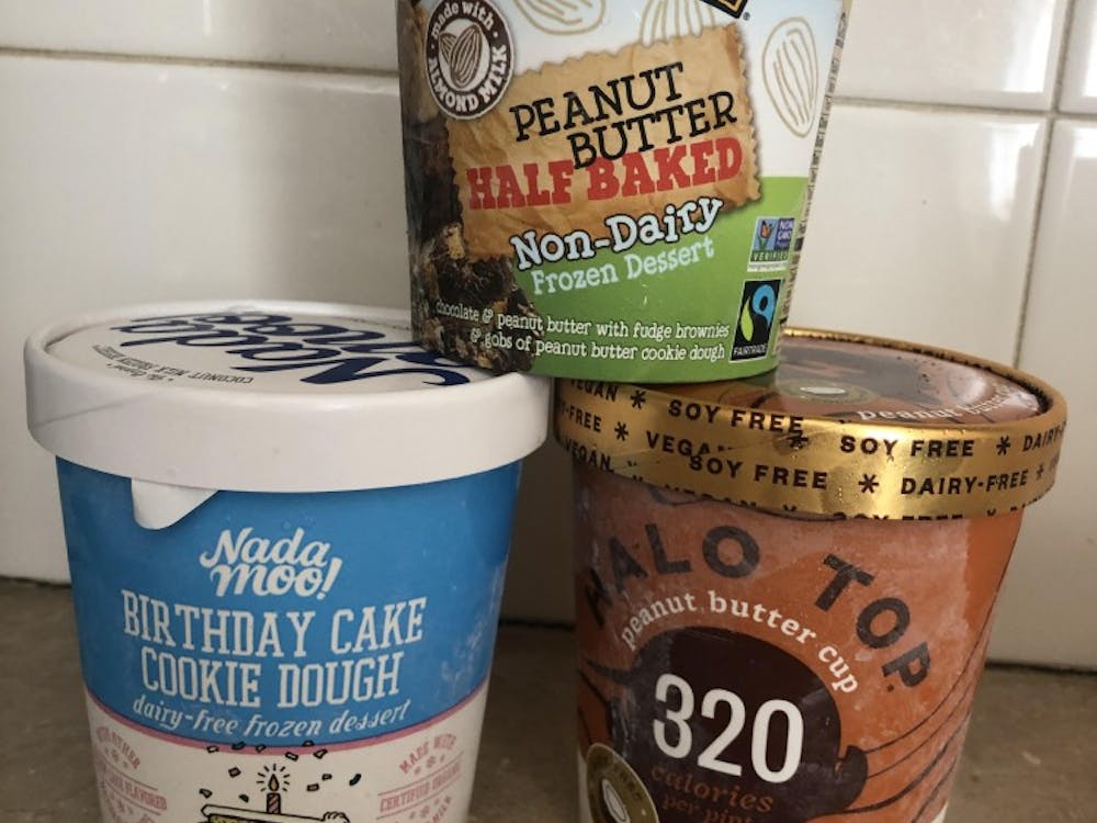 &nbsp;Between Ben &amp; Jerry’s, Halo Top and Nada Moo, Nada Moo is the clear winner in terms of non-dairy options.&nbsp;