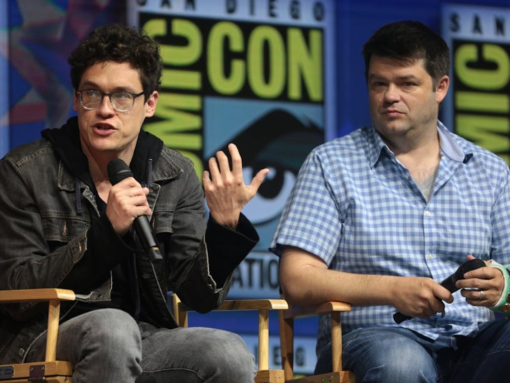 Writers Phil Lord and Chris Miller speak about "The Lego Movie 2: The Second Part" at the 2018 San Diego Comic Con.