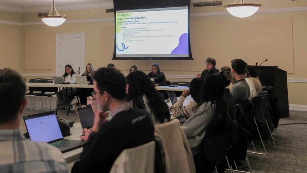 Student Council convened Nov. 11.