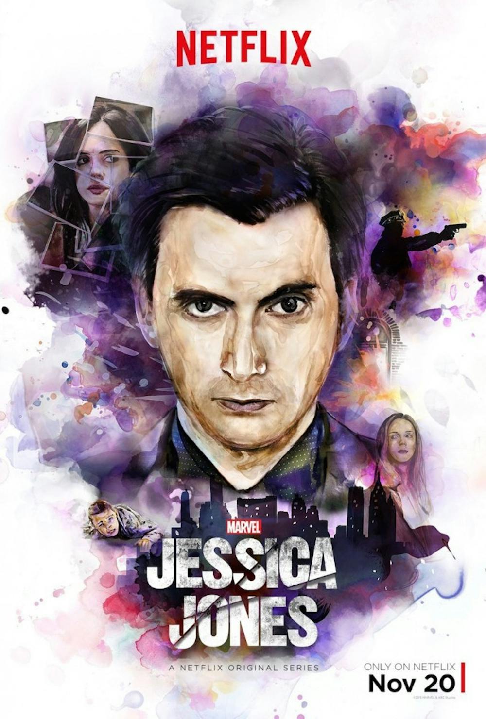 <p>With a striking plot and perfect balance of tone, "Jessica Jones" stuns.</p>