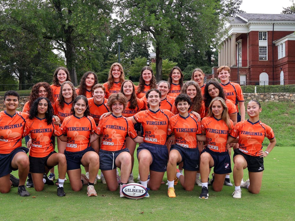 The team, ready for competition.