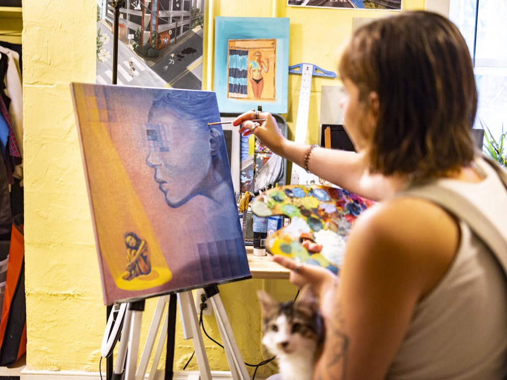 To Johansen, graphic design is a chance to quietly share her art with the world.