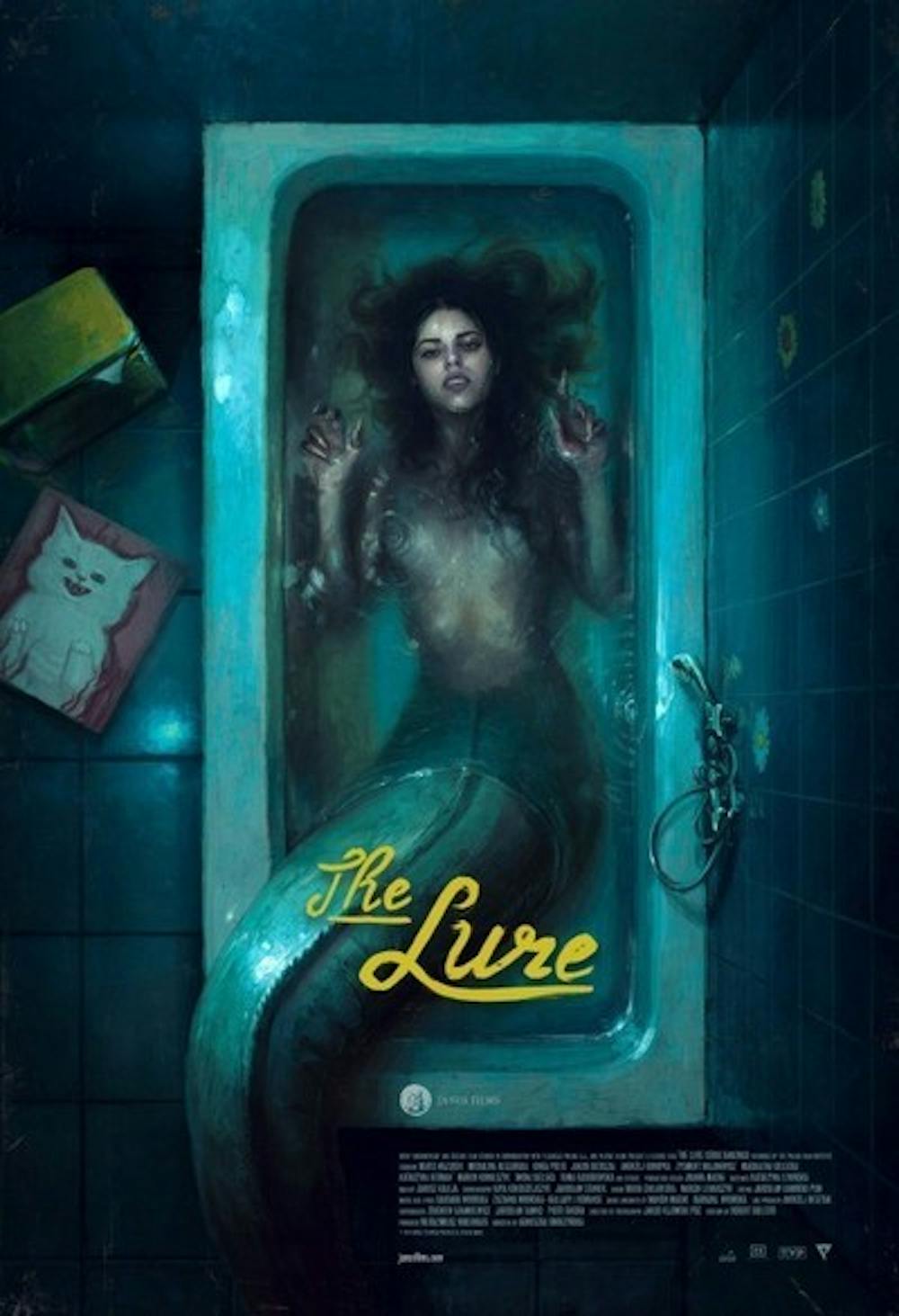 <p>Polish rock opera "The Lure" features&nbsp;cannibalistic&nbsp;mermaids and an exciting tale.</p>