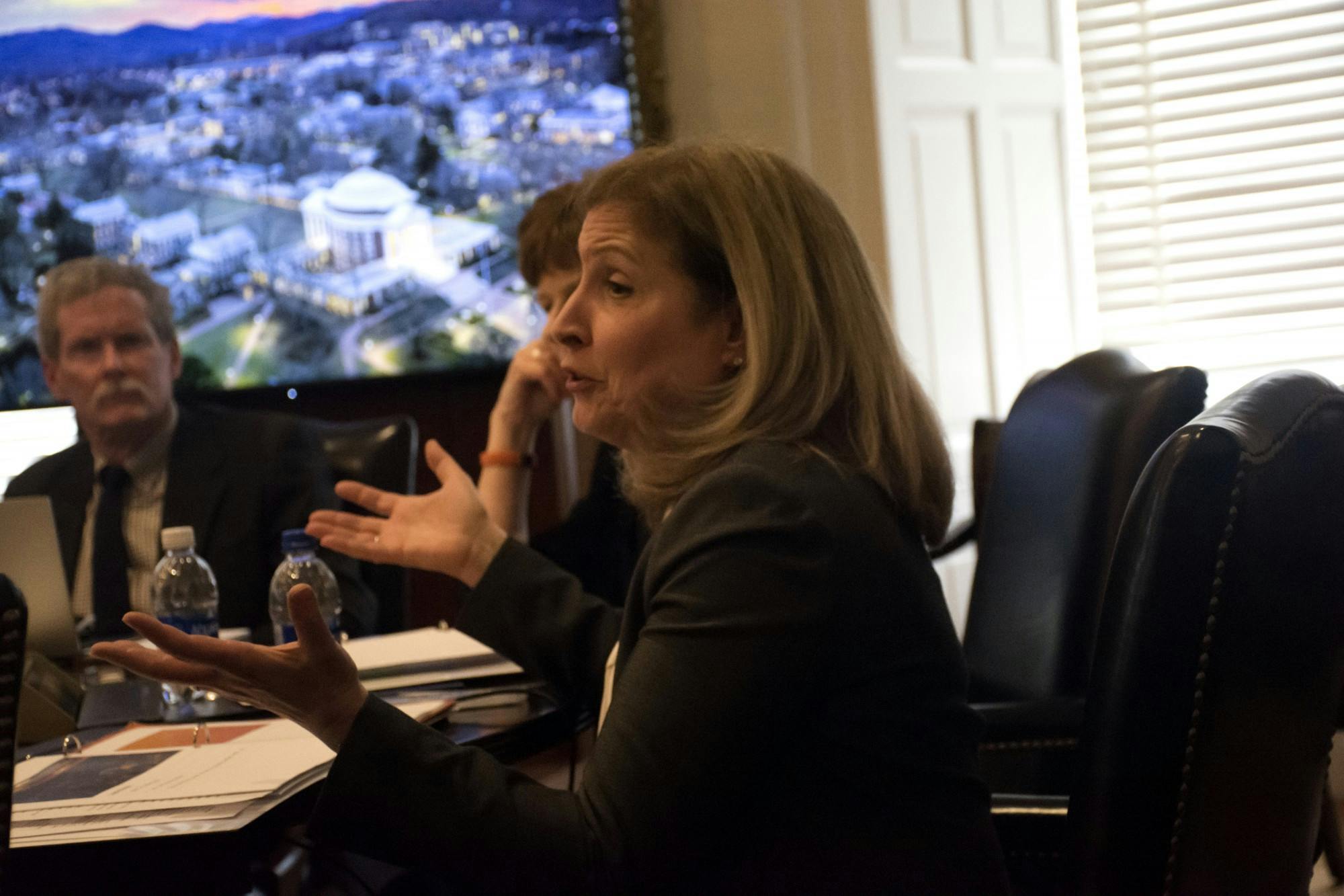 University Architect Alice Raucher said that the second phase of the Brandon Avenue housing plan will provide approximately 350 beds for upper-class students and a new dining hall.