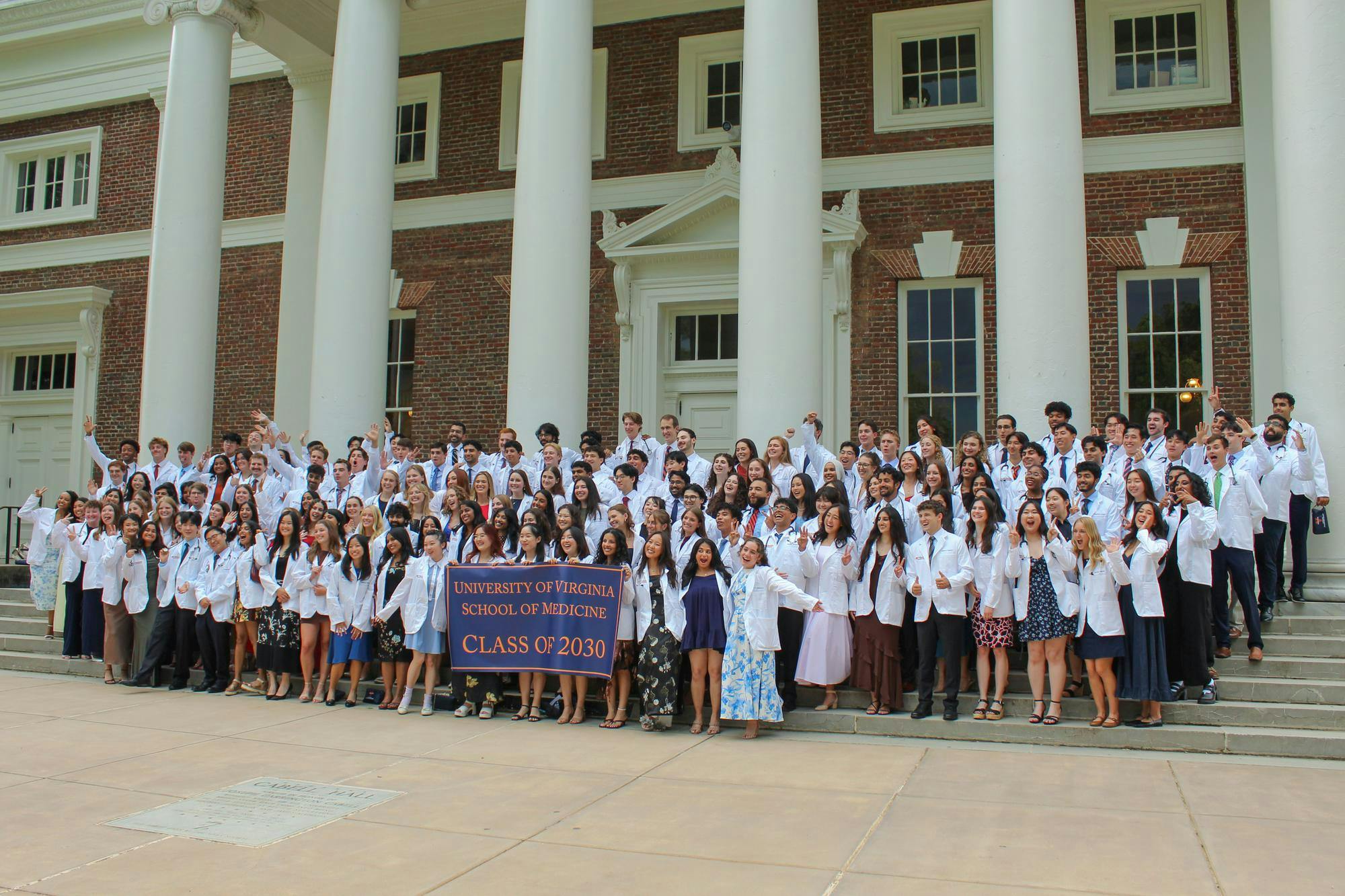 Class of 2030 White Coat Ceremony, photographed Aug. 14, 2026.