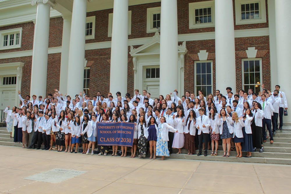 <p>Class of 2030 White Coat Ceremony, photographed Aug. 14, 2026.</p>