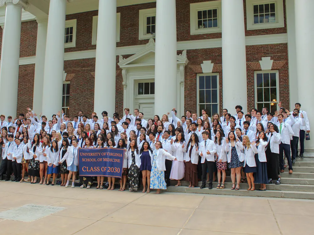 Class of 2030 White Coat Ceremony, photographed Aug. 14, 2026.