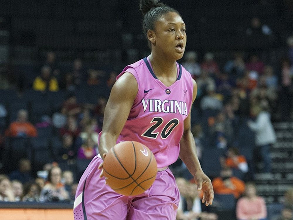 Senior guard Faith Randolph scored both the first and last basket Thursday in her final game at John Paul Jones Arena. The Cavaliers defeated North Carolina for the first time since 2010. 