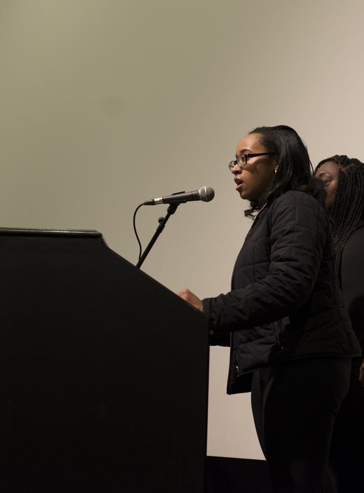Aryn Frazier, who was elected president, said one of her main goals is to promote a sense of unity and belonging within the organization’s members.