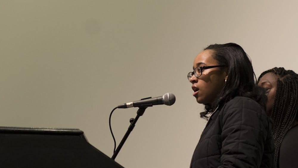 Aryn Frazier, who was elected president, said one of her main goals is to promote a sense of unity and belonging within the organization’s members.