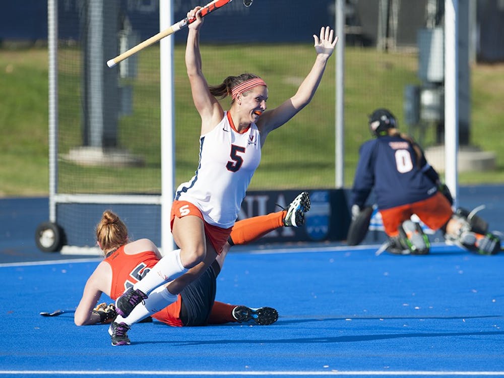 Junior striker Calleigh Foust scored Virginia's first goal in Thursday's loss to No. 1 Syracuse.