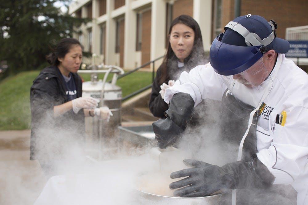 The initiative will feature both social and educational daily events, such as resume workshops, dessert parties and movie screenings.