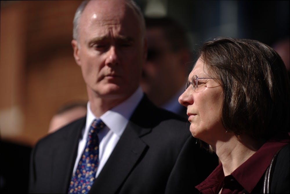 <p>The parents of Hannah Graham &mdash; a University student who was murdered by Jesse Matthew Jr. in 2014 &mdash; supported the bill.</p>