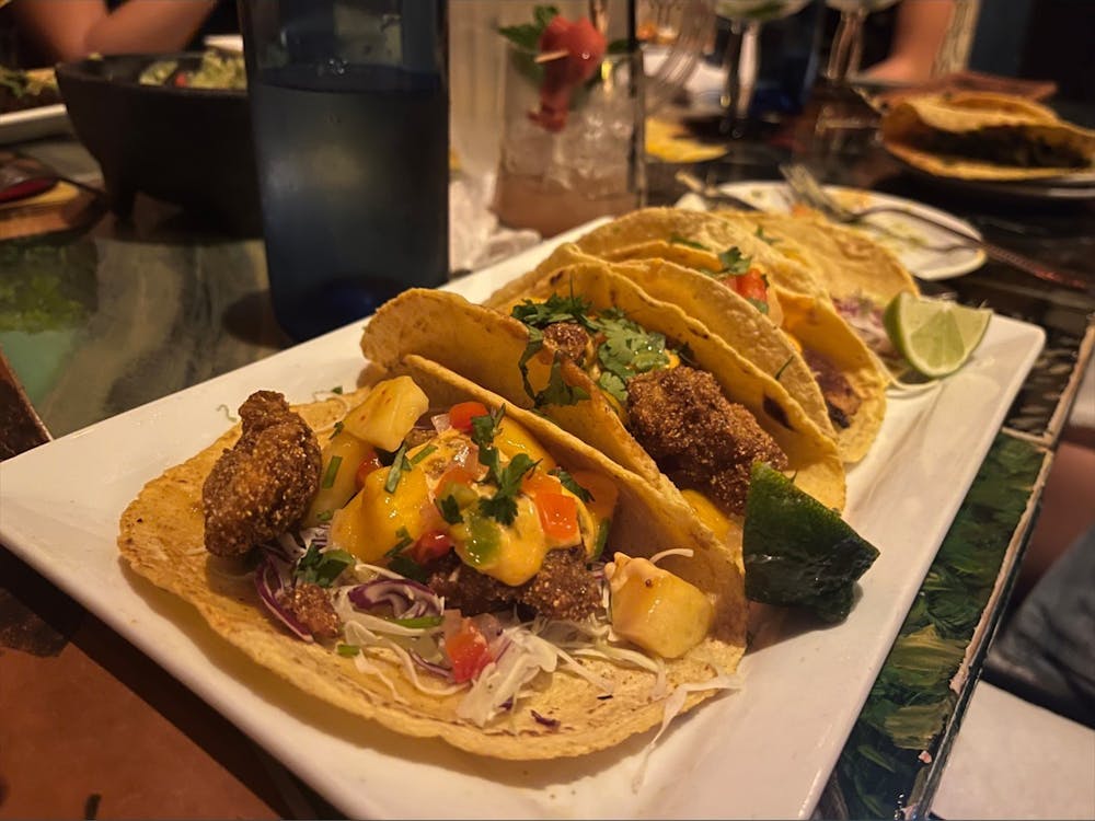 All of the tacos were the perfect ratio of filling to tortilla, with the toppings adding that extra kick the taco needed.&nbsp;