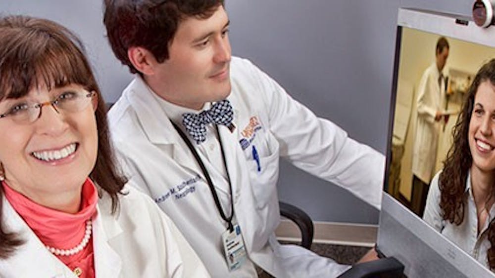 If certain interactions can happen online, then more resources can go toward patients who need to be treated in person. 