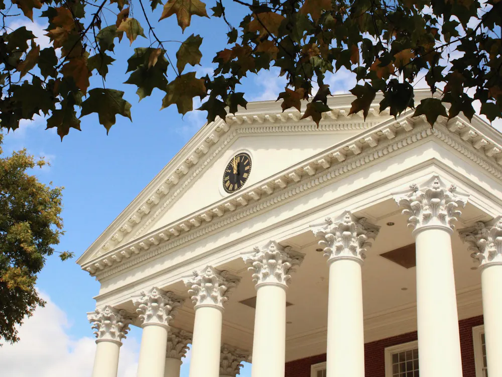 The Rotunda, photographed Oct. 10, 2025.