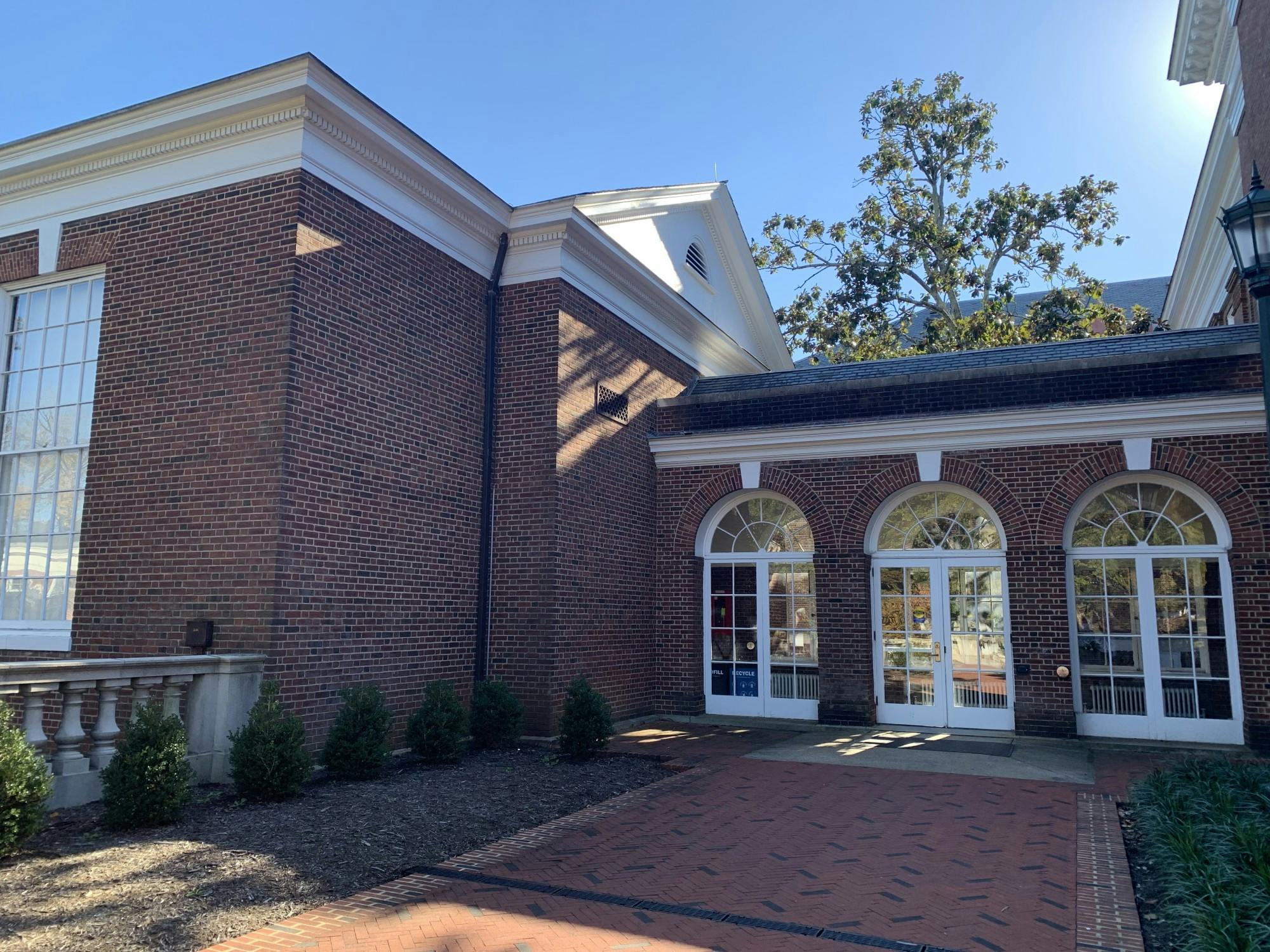 The University hosted the Virginia Topology Conference in Clark Hall Room 107 from Friday to Sunday.