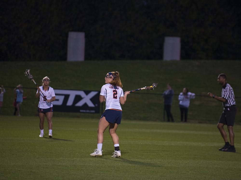 Sophomore Kasey Behr scored two goals for Virginia in a losing effort.