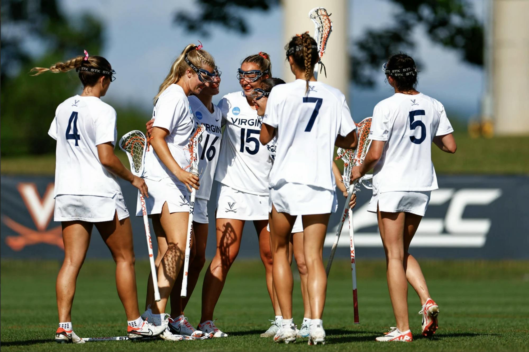 Virginia found themselves celebrating often during Friday's game.