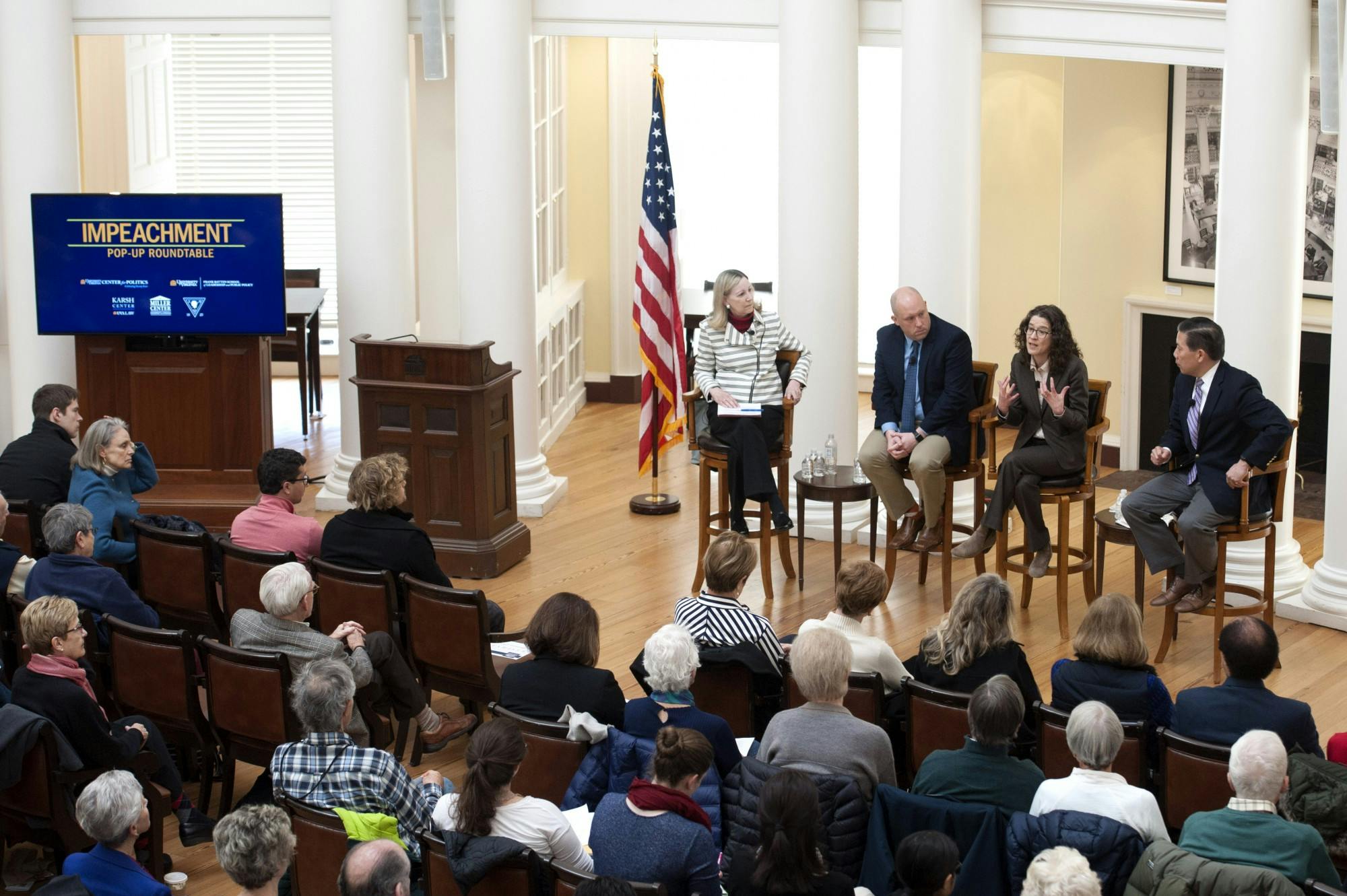 President Trump faces a congressional trial after articles of impeachment were submitted to the Senate Thursday.