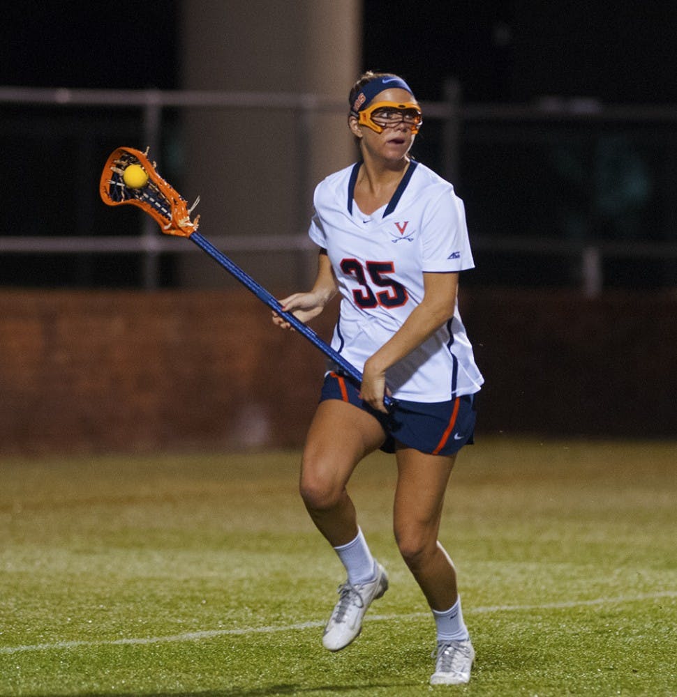 Junior attacker Kelly Boyd scored three goals to lead the Cavaliers. 
