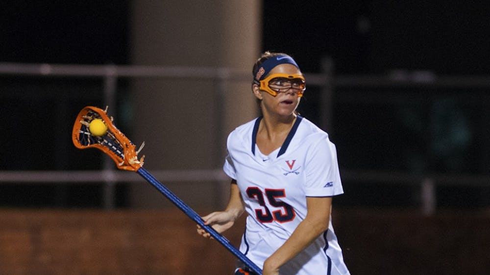 Junior attacker Kelly Boyd scored three goals to lead the Cavaliers. 