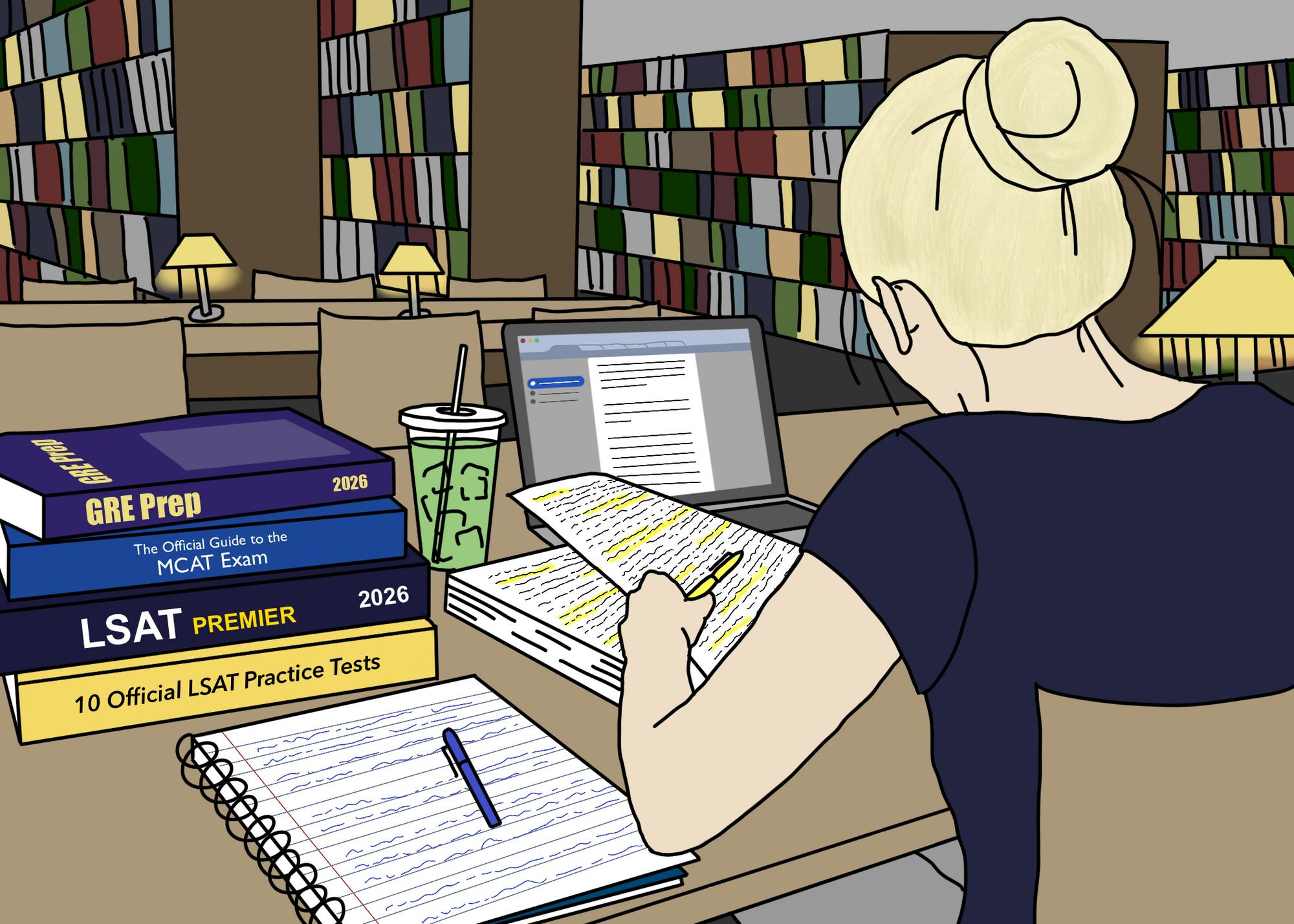 Just when University students think they have left the prep-work perils and score obsessions of standardized testing back in high school, entrance exams for graduate program applications ring in round two.&nbsp;