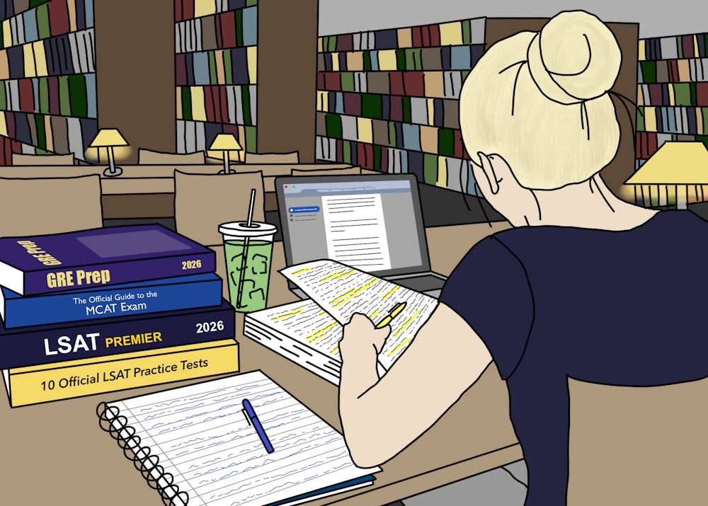 <p>Just when University students think they have left the prep-work perils and score obsessions of standardized testing back in high school, entrance exams for graduate program applications ring in round two.&nbsp;</p>