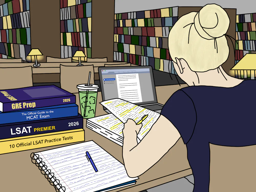 Just when University students think they have left the prep-work perils and score obsessions of standardized testing back in high school, entrance exams for graduate program applications ring in round two. 