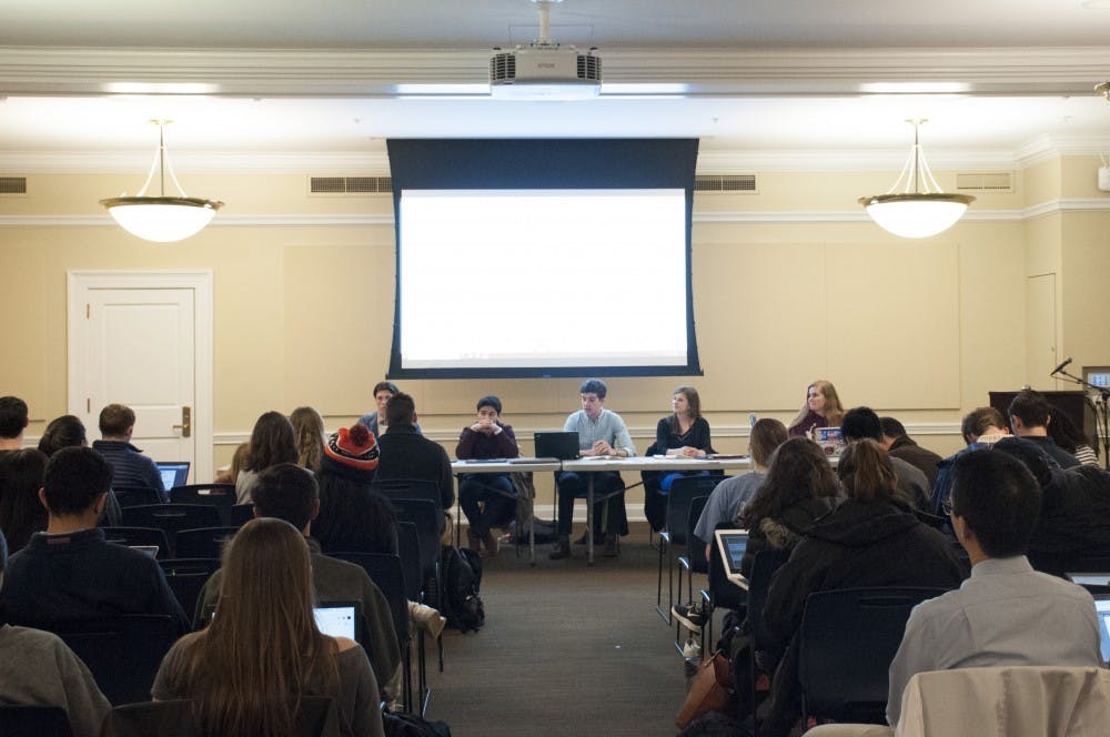 Under the amendment, the Student Council president would have had a veto power that could be exercised over the elected Representative Body, but it could be overridden by a two-thirds majority vote of representatives.&nbsp;