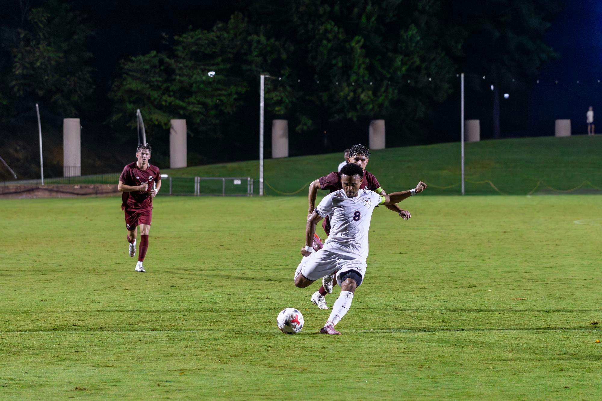 Virginia will look for the rest of its ACC tilts to go as their game against Boston College did, a resounding 2-0 win.