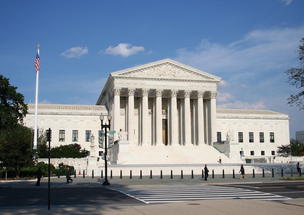 <p>The Supreme Court's opinion defended the use of race as a factor in admissions.&nbsp;</p>
