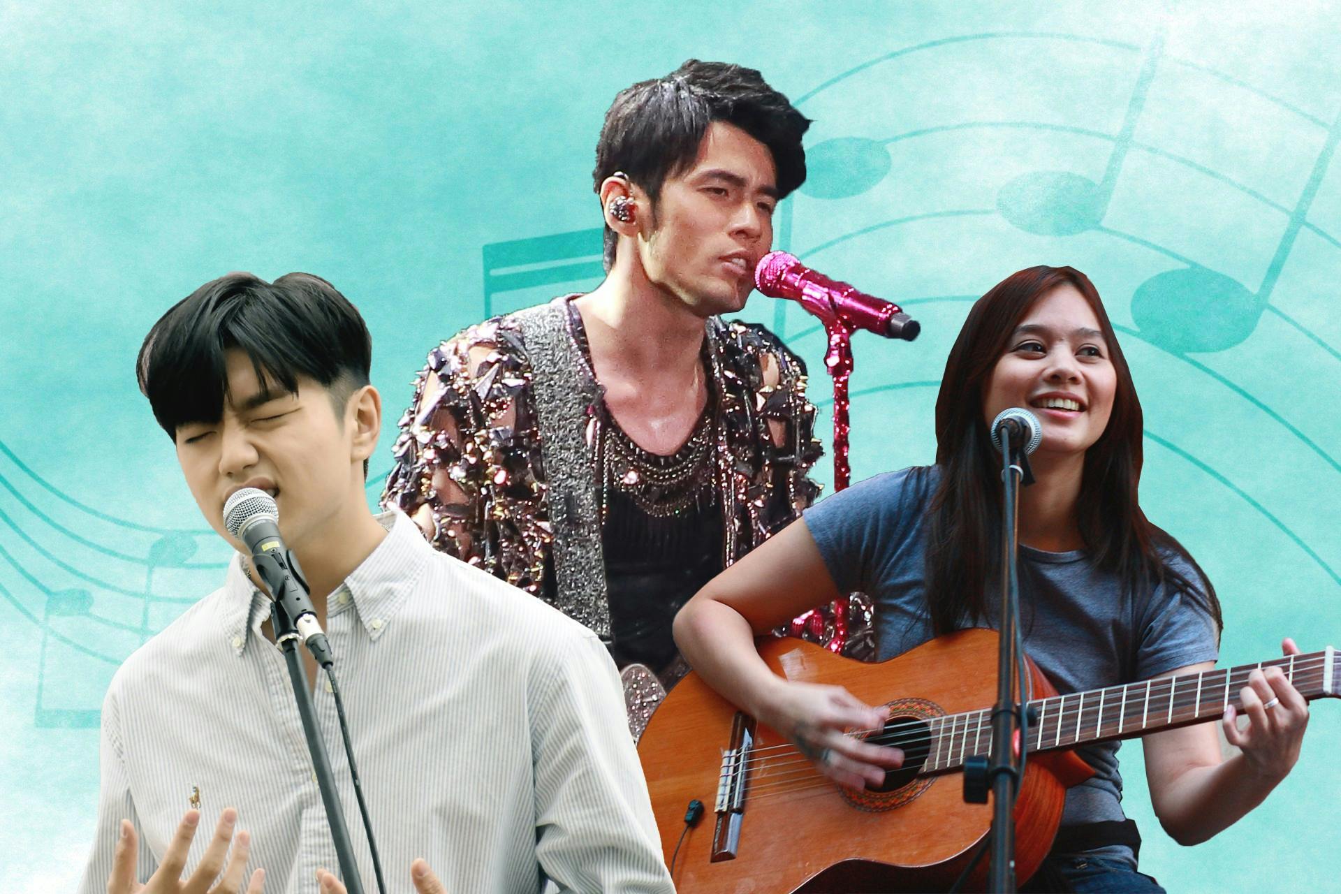 Artists Sam Kim, Jay Chou and Kitchie Nadal are among the variety of musicians you can jam along to in celebration of APIDAHM and beyond.&nbsp;