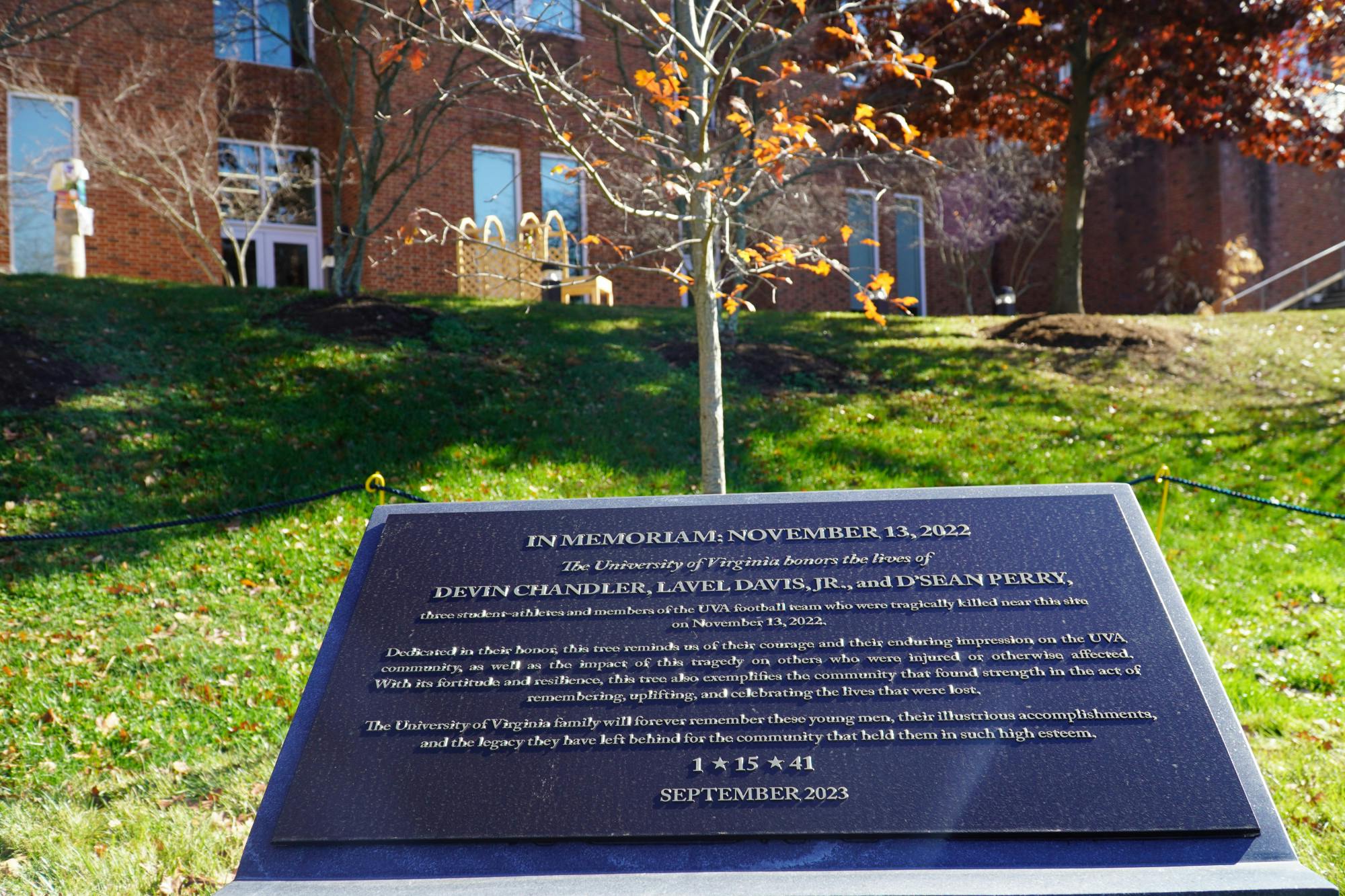 On this day especially, we hope that, as a community, we can show solidarity for each other so we may continue to move forward with their memories and legacies in mind. &nbsp;