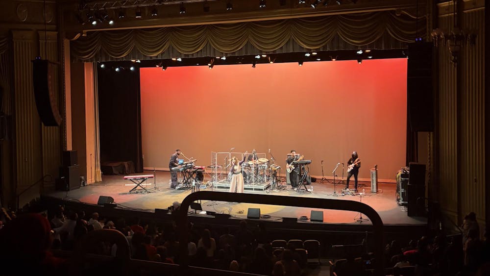 Ward’s and Moore’s performances stood because of the way they were able to inspire worship through song. 