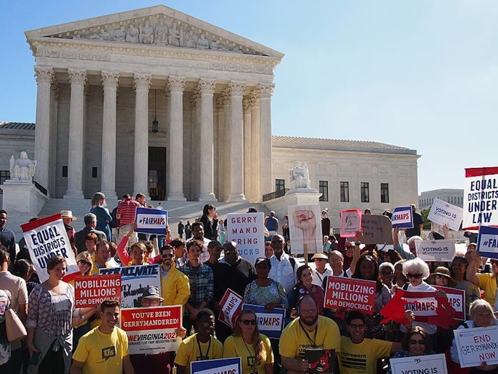 At the national level this issue has gained some traction, with the Supreme Court likely to rule on the gerrymandering cases from Maryland and Wisconsin soon.&nbsp;