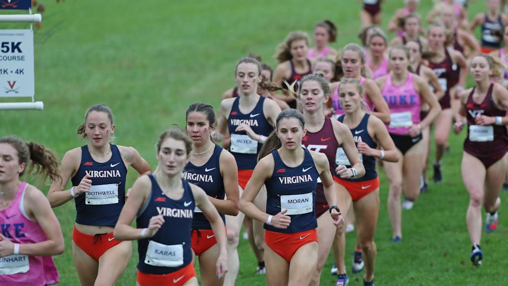 On the women’s side, Duke won with 23 points, while Virginia secured second, earning 47 points, and Virginia Tech placed third with 58 points.&nbsp;